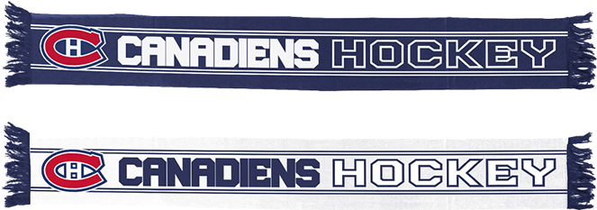 Montreal Canadiens Locker Room Scarf - Detroit Red Wings Reebok Locker Room Scarf, Men's, (700x700), Png Download