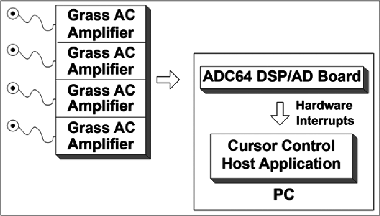 Block Diagram Of Hardware Components Of Electromyogram - Computer Hardware (756x556), Png Download