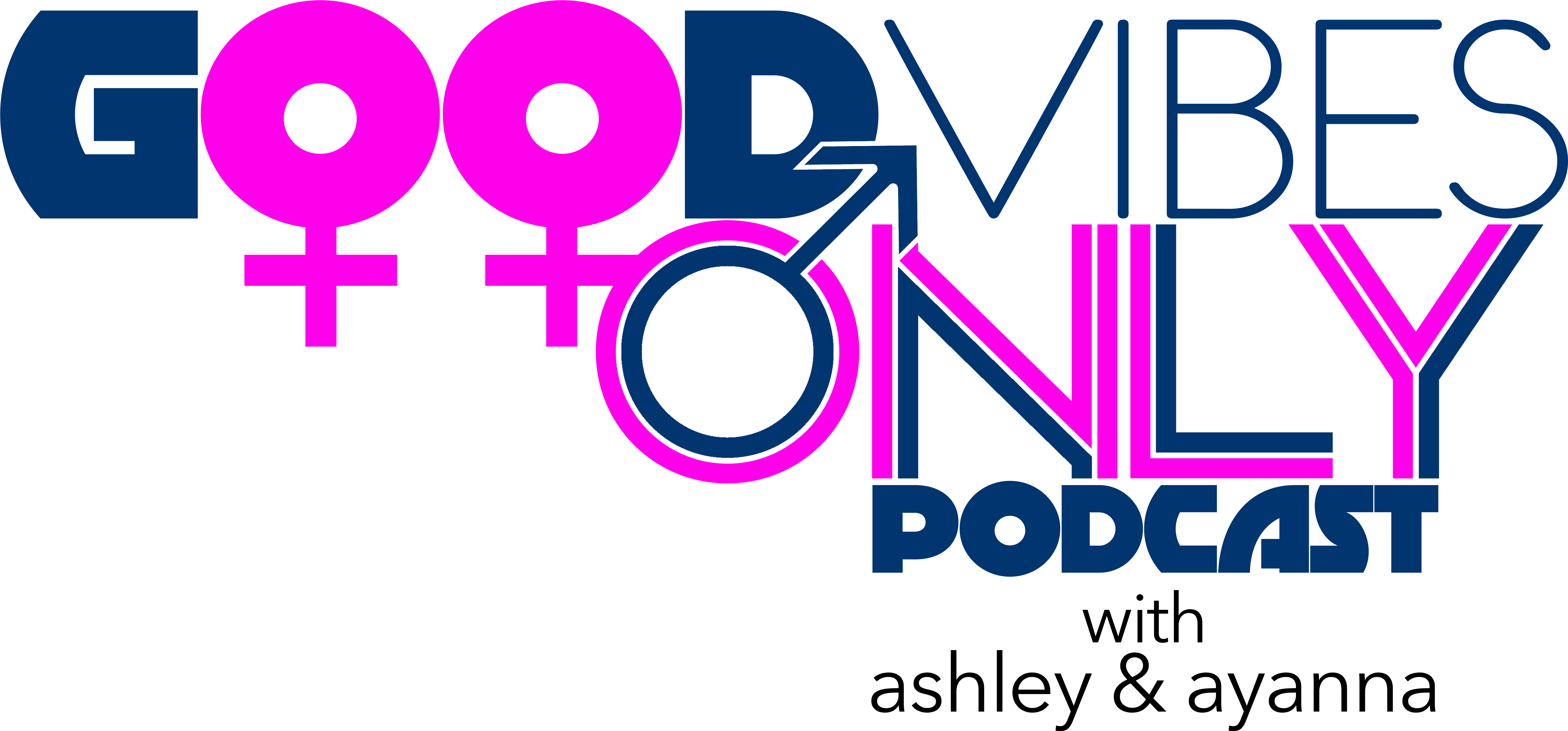 Good Vibes Only Podcast - Graphic Design (7500x3540), Png Download