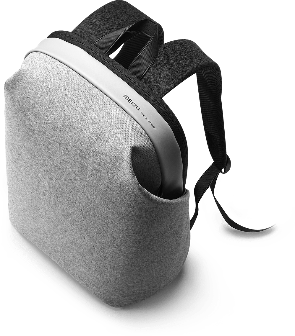 One-piece Design With Curves , Stays True To Its Nature - Meizu Backpack (998x1139), Png Download