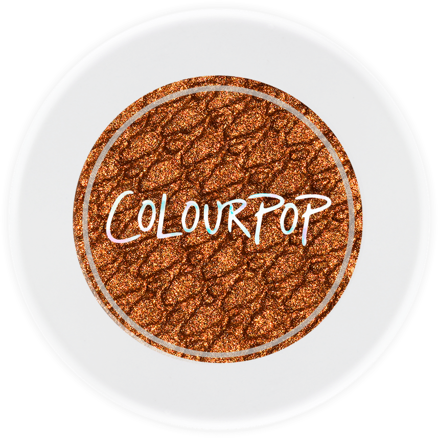 Colourpop Game Face Super Shock Shadow - Colourpop Super Shock Shadow - Game Face - Ultra Metallic (1000x1000), Png Download