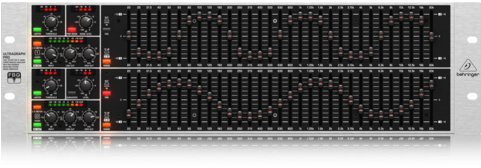 Fbq6200hd P0b3t Front L - Behringer Fbq6200hd 31-band Stereo Graphic Eq (480x480), Png Download