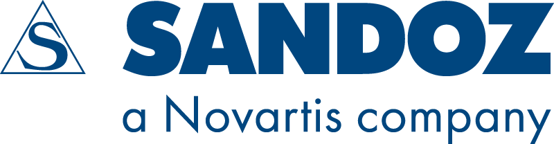 Novartis Logo High Resolution - Sandoz Logo (800x208), Png Download