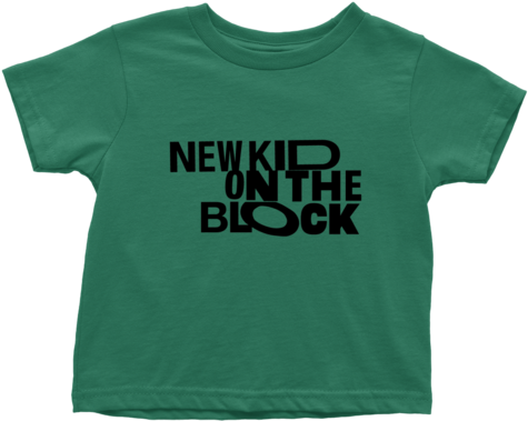 New Kid On The Block - New Kids On The Block Tshirt (480x480), Png Download