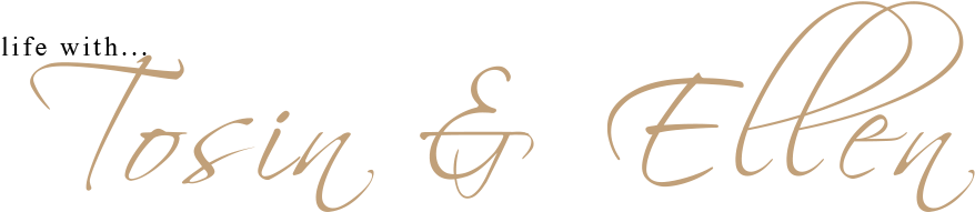 Life With Tosin And Ellen - His & Hers (black & White) King Duvet (900x300), Png Download