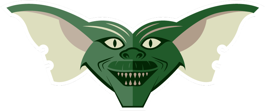 Berney Sellack - Gremlin Png (1000x534), Png Download
