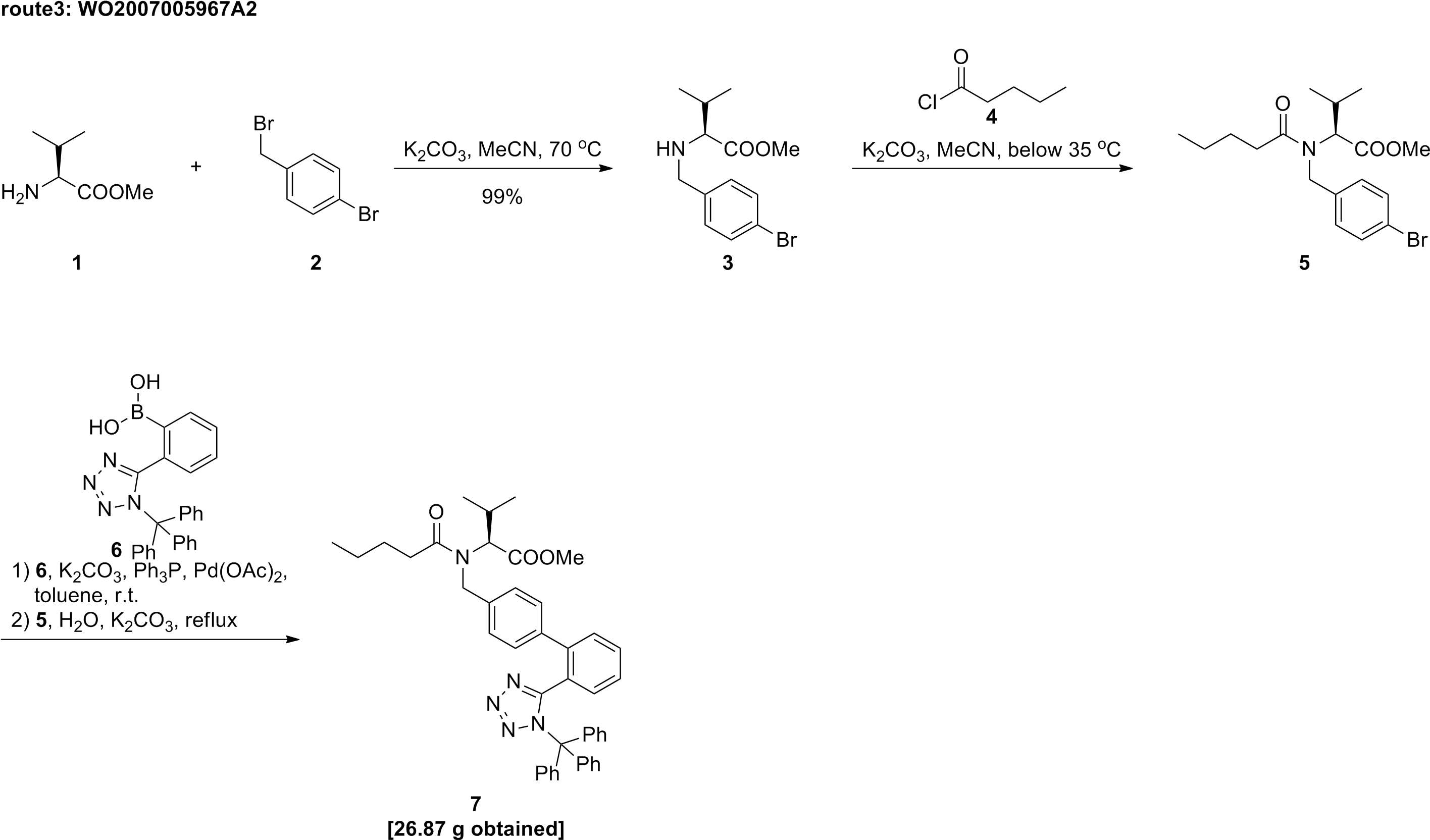Route6 Novartis Logo Transparent - Valsartan Synthesis (2849x1690), Png Download