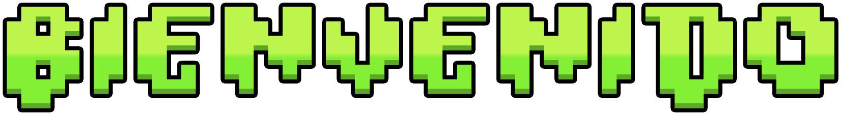 Bienvenido Png - Geometry Dash Logo Png (1800x373), Png Download