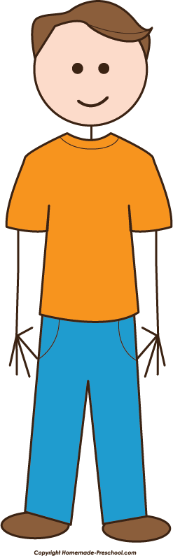Dad Clipart Stick Figure (247x795), Png Download