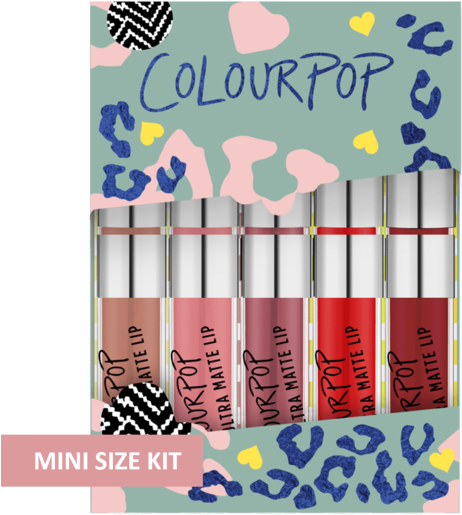 Shopping Ideas - Colourpop The Good Times - Mini Ultra Matte Lip Collection (548x548), Png Download