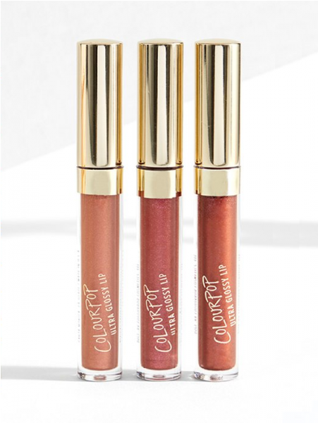 Colourpop Feelin Fine Lip Gloss Trio (600x600), Png Download
