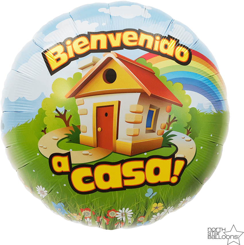Bienvenido A Casa 18 In* (1000x1000), Png Download