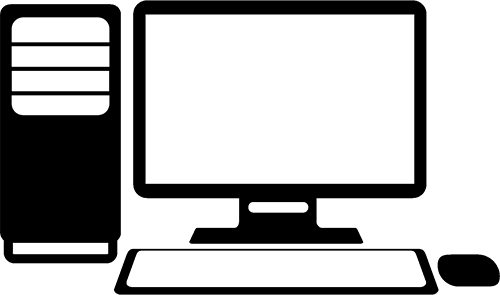 It Companies, Computer Tech Help, Community Companies - Computer Icon Vector Png (500x295), Png Download