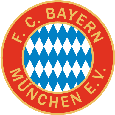 Bayern München Old Logo 2 - Football Club Old Logos (400x400), Png Download