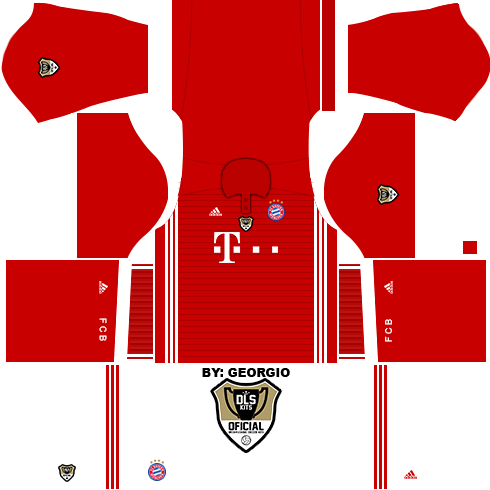 Link Bayern München Dls16 & Fts << - Kit Rusia Dream League Soccer (490x490), Png Download