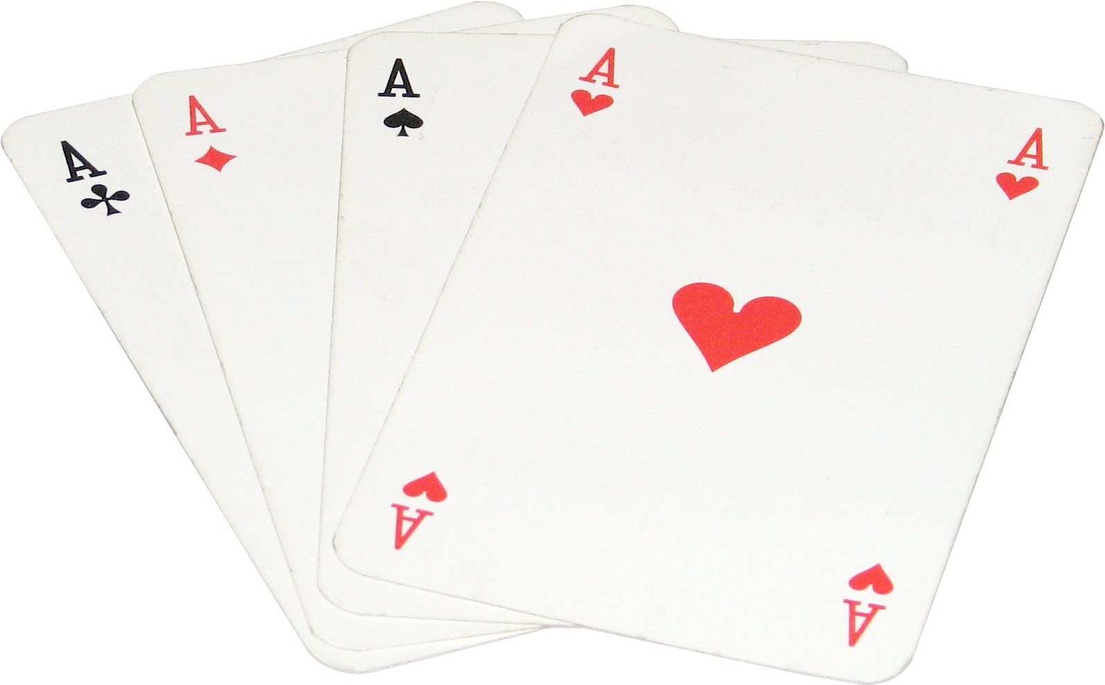 Playing Cards Png Transparent Image - Clip Art (1698x1128), Png Download
