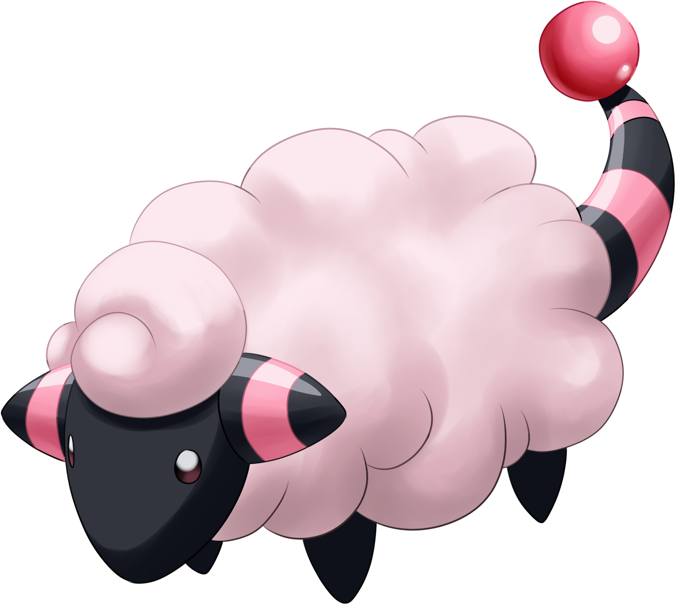 Log In To Report Abuse - Beta Mareep (1402x1257), Png Download