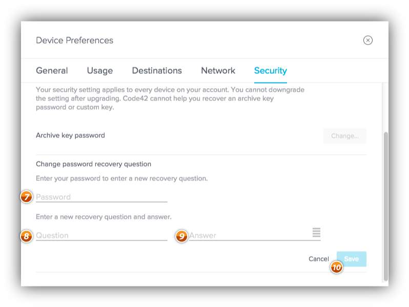 Change Your Password Recovery Question - Password (807x608), Png Download