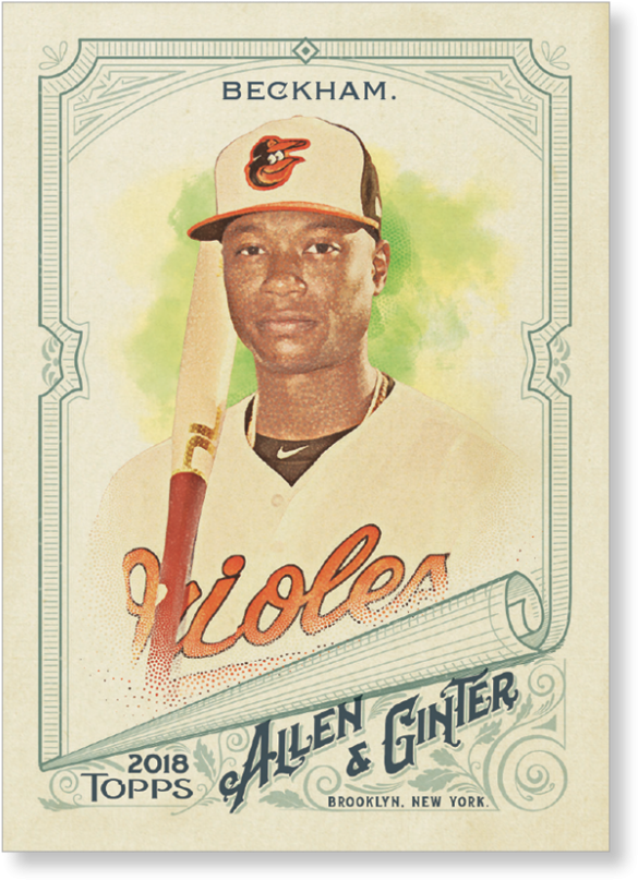 2018 Topps Allen & Ginter Tim - Allen & Ginter (1440x975), Png Download
