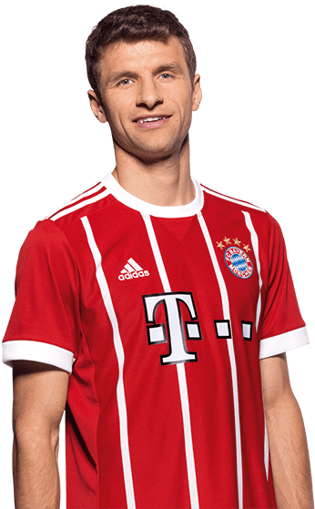 Fc Bayern Munich Free Png Image - Thomas Müller Fc Bayern (510x560), Png Download