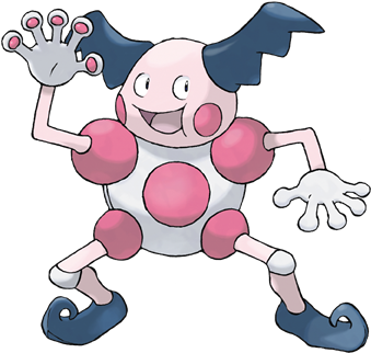 Mr Mime Pokemon (350x350), Png Download