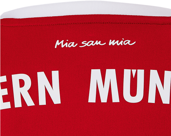 Mia San Mia Trikot (600x600), Png Download
