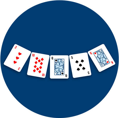 Community Cards - Circle (463x462), Png Download