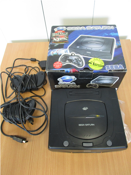 Offer Description - Sega Saturn (600x600), Png Download