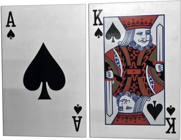 Playing Cards - Playing Card (620x582), Png Download