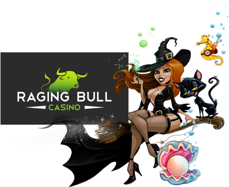 Grand Fortune Casino Raging Bull - Casino (457x407), Png Download
