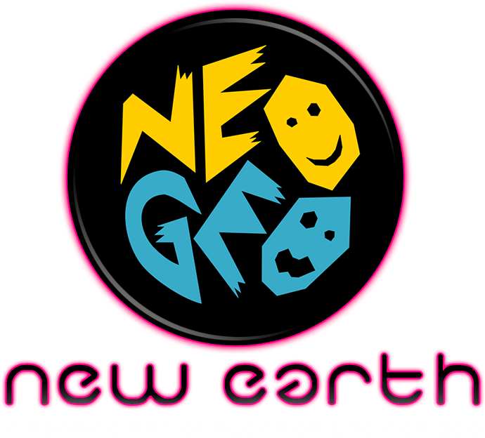 Computer And Videogamesofficial Sega Saturn Magazine - Neo Geo Logo (734x650), Png Download