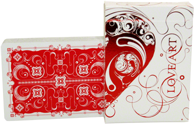 Love Art Deck Playing Cards - Love Art Deck(red / Limited Edition)deck (400x400), Png Download