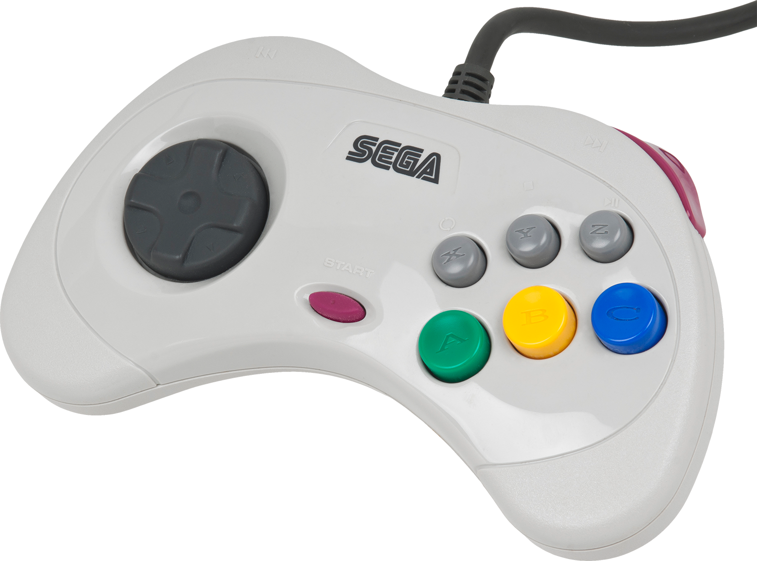 So I Decided To Pick Up A Pair Of Terrible Usb Saturn - Control De Sega Dreamcast (1529x1133), Png Download