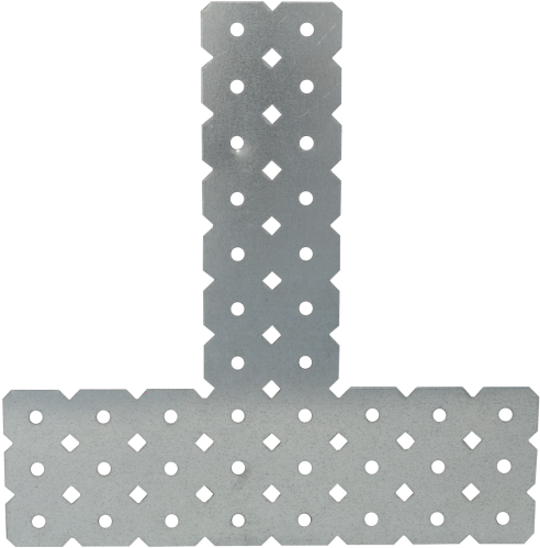 Make A Bracket Galvanised T Shape 1mm - Light-emitting Diode (800x600), Png Download