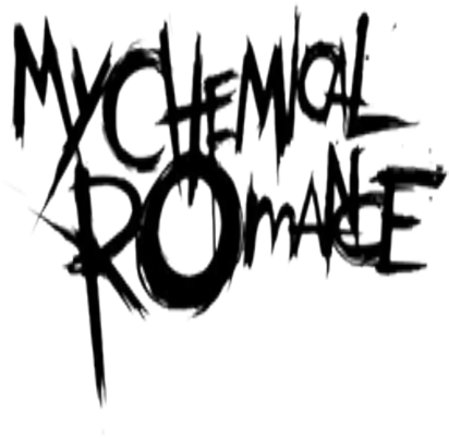 My Chemical Romance Band Logo, Roblox - My Chemical Romance Logo Font (420x420), Png Download