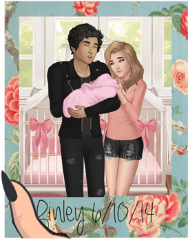 Polaroid3 611 Kb - Art (281x500), Png Download