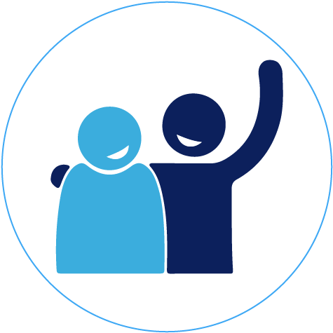 Mcr Community - Mentor Icon Png (550x550), Png Download