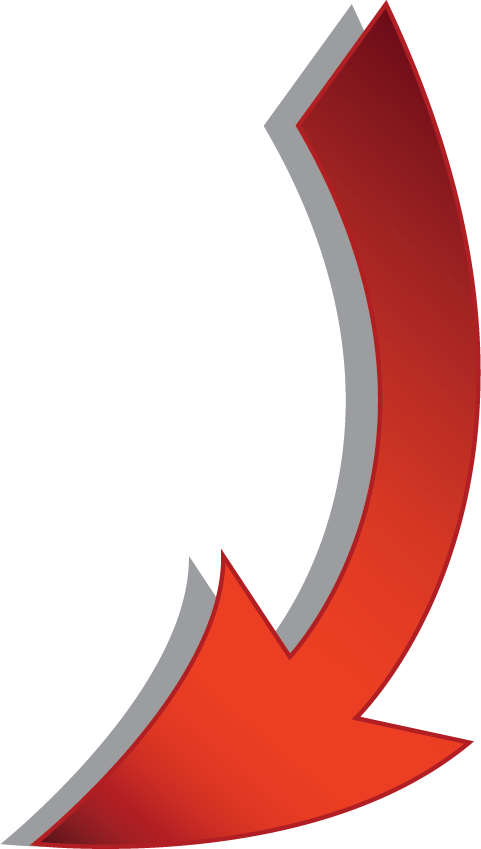 X - - Bent Arrow Vet (481x849), Png Download