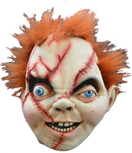 Bride Of Chucky - Chucky The Killer Doll Wall Decoration (436x639), Png Download