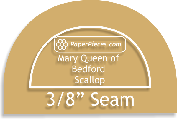 Bedfordscallops - Mary, Queen Of Scots (600x405), Png Download