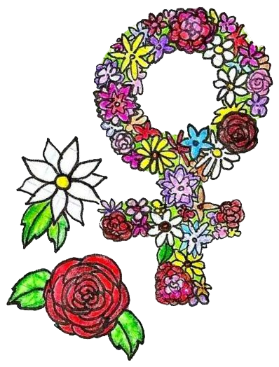 She Drew A Rickety Heart & A Bent Arrow Riot Grrrl, - Thisishangingrockcomics Selfies (460x574), Png Download