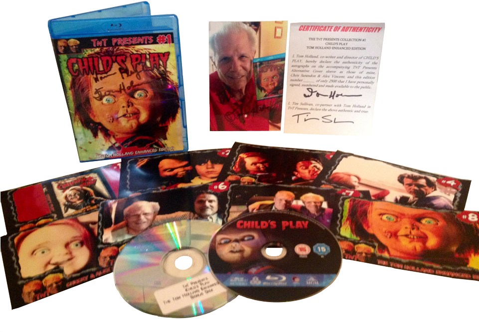 Tom Holland And Tim Sullivan Team With Dread Central - Tom Holland Child's Play Tnt (960x720), Png Download