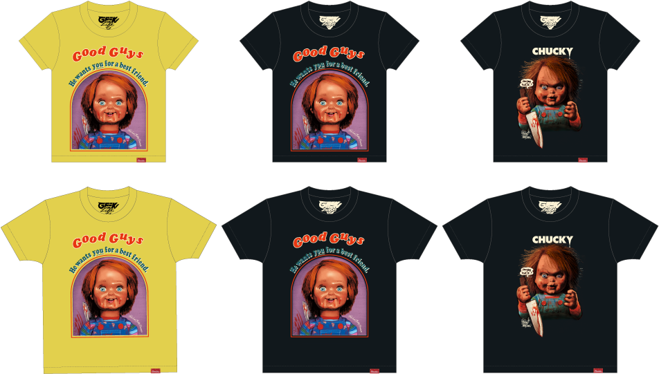 チャイルド・プレイ2 ステッカー グッドガイ Geek Life (1000x1000), Png Download