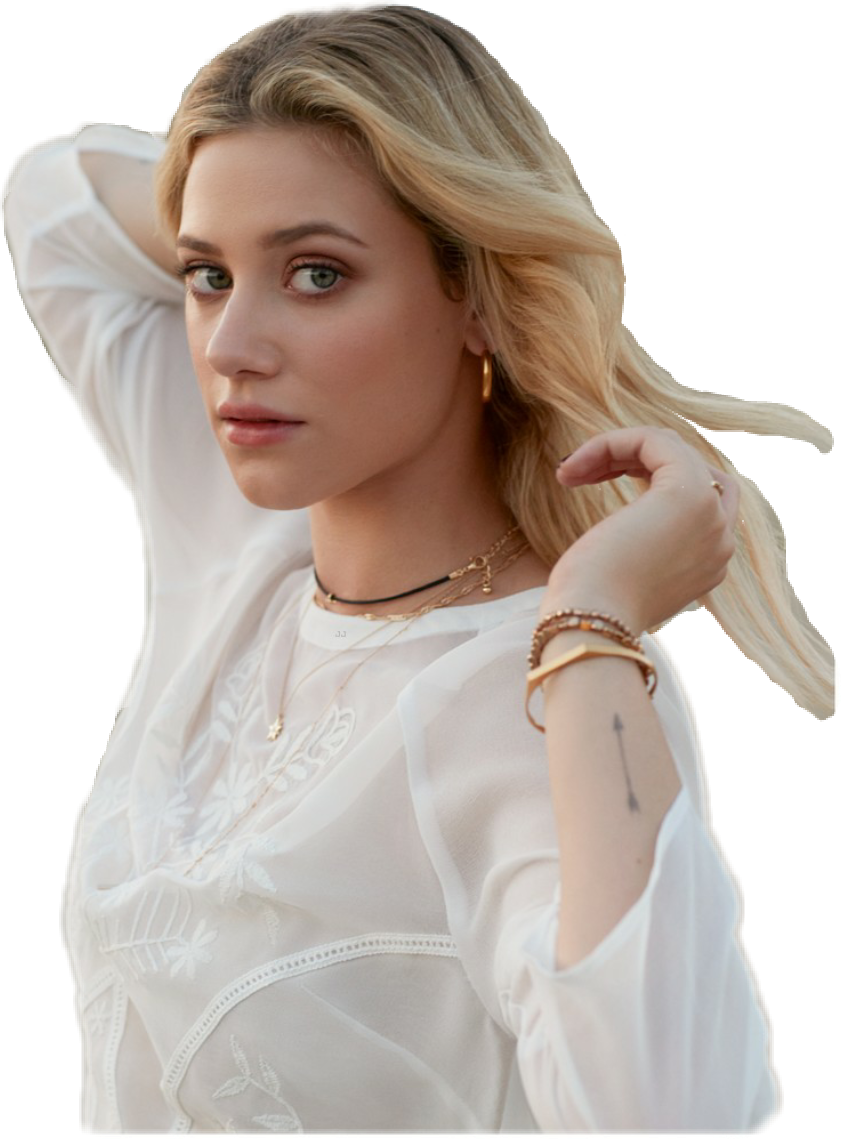Report Abuse - Lili Reinhart (841x1139), Png Download