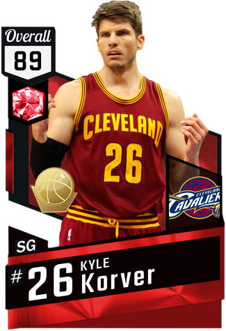 Playoffs Kyle Korver - Nba Live 18 Ultimate Team (325x475), Png Download