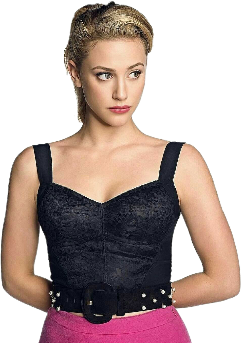 Report Abuse - Lili Reinhart Photoshoot Weekly Entertainment (951x1349), Png Download