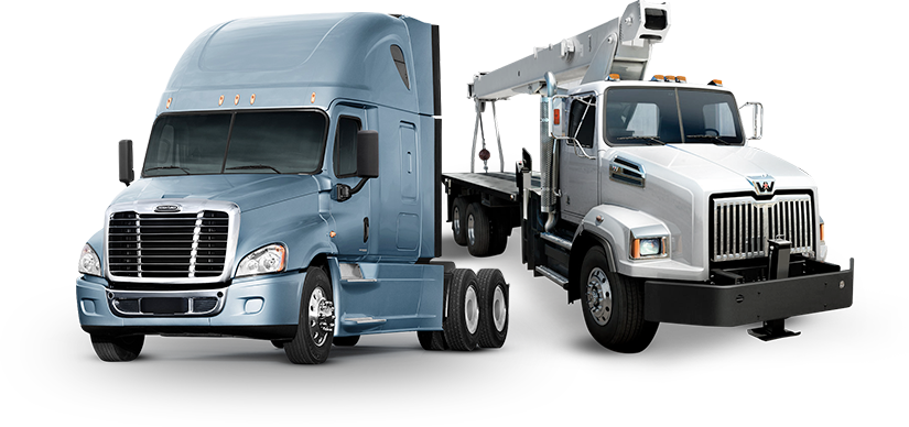 Trailer Truck (825x388), Png Download