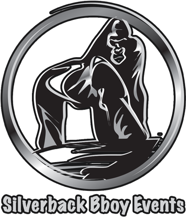 Silverback Bboy Events Logo - B Boy Png Logo (400x455), Png Download
