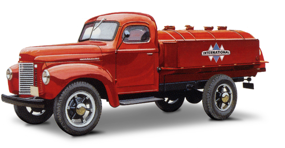 Old International Trucks Truck Parts For - Truck (927x482), Png Download