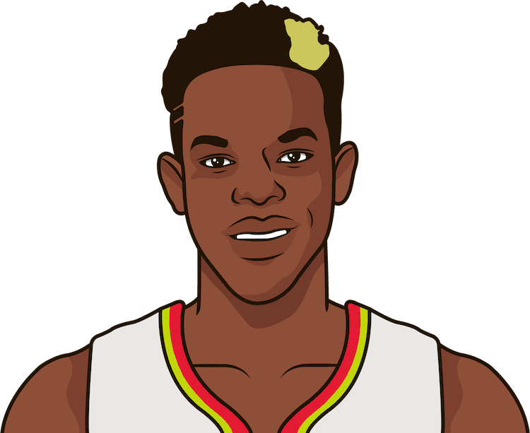 Dennis Schröder Is Having The Best Scoring Season By - Kevin Durant Cartoon Drawing (750x613), Png Download